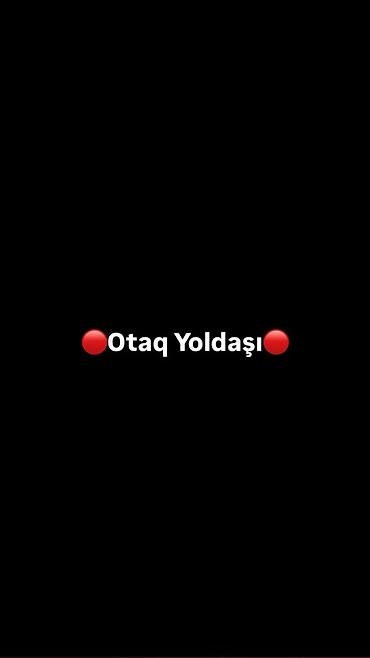 Mənzillər: Otaq yoldaşı xanım axtarılır. Adama 220azn düşür kamunal daxil Evin — 1