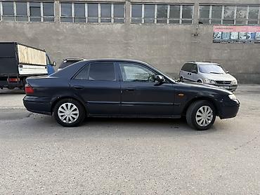 Mazda: Mazda 626: 1997 г., 1.8 л, Бензин, Седан — 2