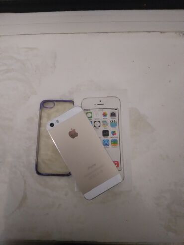 Apple iPhone: IPhone 5s, 32 GB, Qızılı