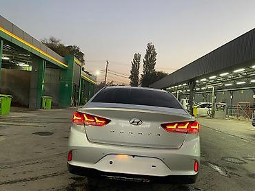 solaris accent: Hyundai Sonata: 2022 г., 2 л, Автомат, Газ, Седан — 3
