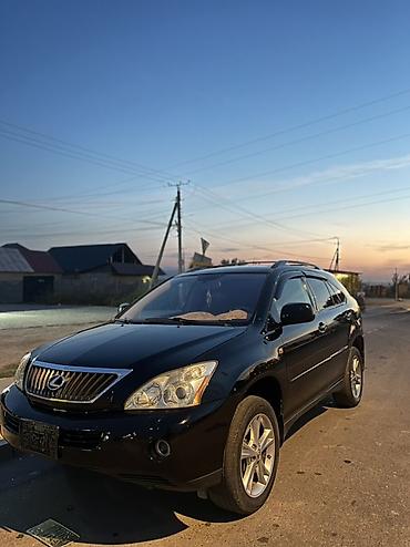 honda cl7: Lexus RX: 2005 г., 3.3 л, Вариатор, Гибрид, Кроссовер — 3