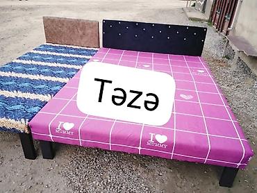 Çarpayılar: Təknəfərlik çarpayı, Bazasız, Matras ilə, Siyirməsiz — 9