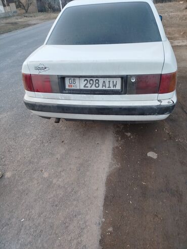 Audi: Audi 100: 1992 г., 2 л, Механика, Газ, Седан — 3