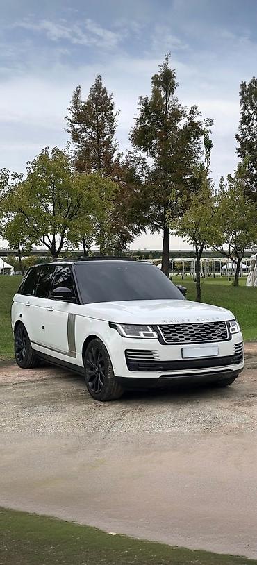 Land Rover: Land Rover Range Rover: 2020 г., 4.4 л, Автомат, Дизель, Внедорожник — 4