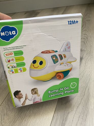 развивающие игры для детей: Продаю интеллектуальную игрушки HOLA Baby Plane Airplane Learning Toys