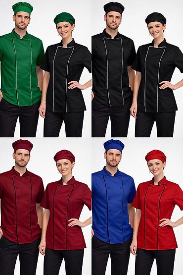 Спецодежда: Поварской китель 👍 Дордой рынок🇰🇬 ➡️Оптом и в розницу Качество 🔥🔥🔥🔥 🔴 — 11