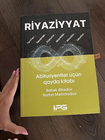 Testlər: Məhsul: Abituriyentlər üçün hazırlıq kitabları dəsti Tərkib: - — 1