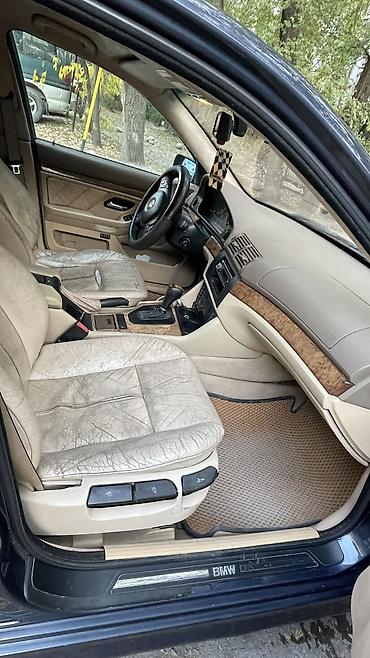 kia bongo 1999: BMW 5 series: 2002 г., 2.5 л, Автомат, Бензин — 7