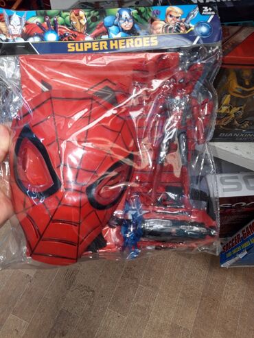 игрушка магазин: Человек паук паук паук набор