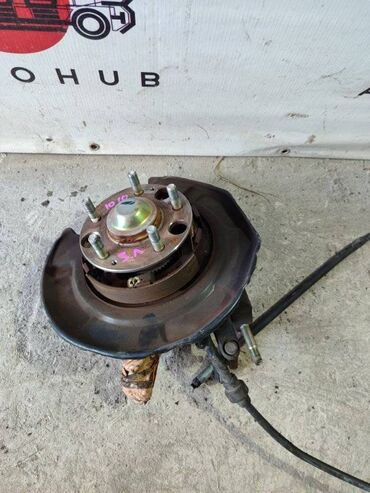 ротор помпы приус 30: Цапфа HONDA Odyssey RA8 3 2002 задн. лев. (б/у)