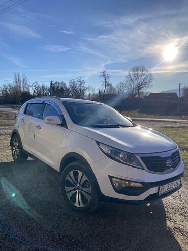 рассрочка автомашины: Kia Sportage: 2011 г., 2 л, Автомат, Бензин, Кроссовер