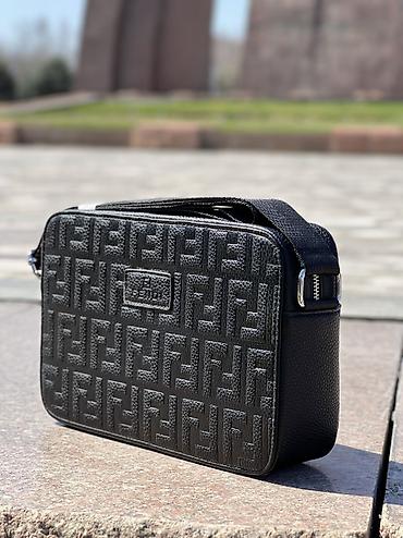 мужской клатч: Барсетка, Louis Vuitton, Материал: Экокожа, Застежка на магните, Застежка на молнии, Множество карманов, Новый — 9