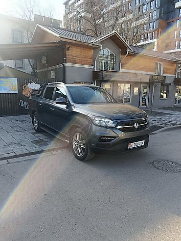 каропка муссо: Ssangyong Rexton Sports: 2021 г., 2.2 л, Автомат, Дизель, Пикап — 1