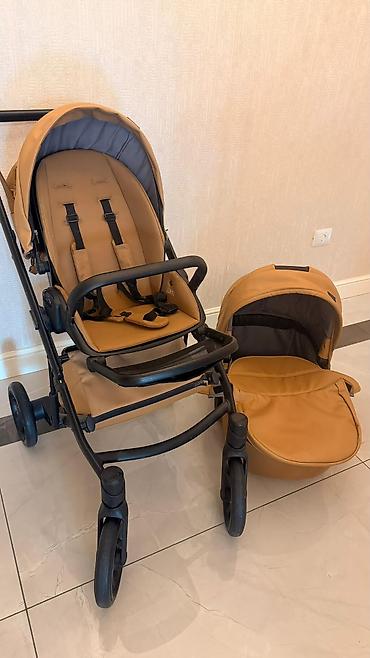 anex iq: Anex e/Type uşaq arabası – 2 in 1 komplekt - Rəng: karamell/boz — 1