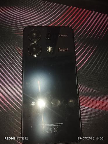 nar nomreler kataloqu: Redmi Note 13, 256 GB, rəng - Qara, İki sim kartlı — 2
