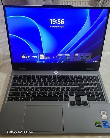 lenovo thinkbook: Lenovo LOQ 15IRX9 1 İL RƏSMİ YAZILI ZƏMANƏTİ VAR. 1 AY İŞLƏTMİŞƏM — 1