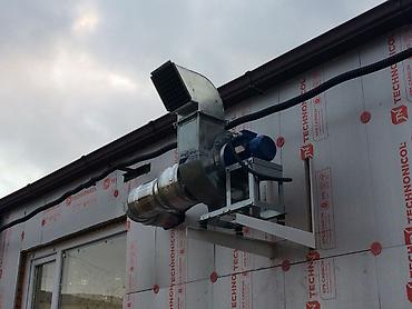 Установка вытяжек и вентиляции: Установка вытяжек и вентиляции ремонт улиток, диягностика — 25