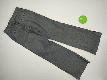 dzwony materialowe: H&M, Spodnie materiałowe damskie, rozmiar 2XS — 4