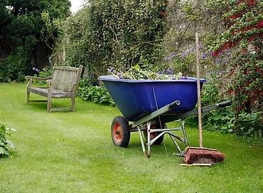 Уборка территории: Уборка территории, Уборка двора и сада — 10