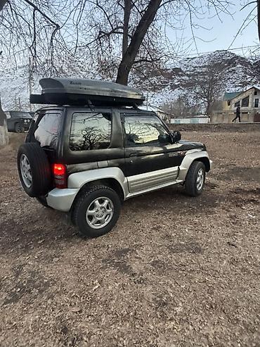 Mitsubishi: Mitsubishi Pajero Mini: 1996 г., 1.1 л, Автомат, Бензин, Внедорожник — 4