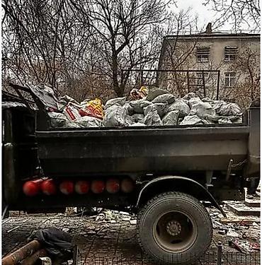 отсеа: Песок, Ивановский карьер, В тоннах, Зил — 4