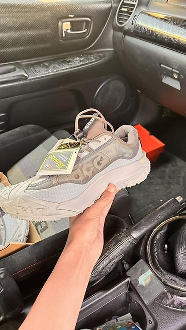 горные кроссовки: Мужские кроссовки, 45, Nike, Новый, цвет - Серый, Самовывоз, Бесплатная доставка, Платная доставка — 6