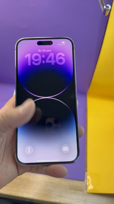 Apple iPhone: IPhone 14 Pro Max, Б/у, 256 ГБ, Коробка, 84 % — 6