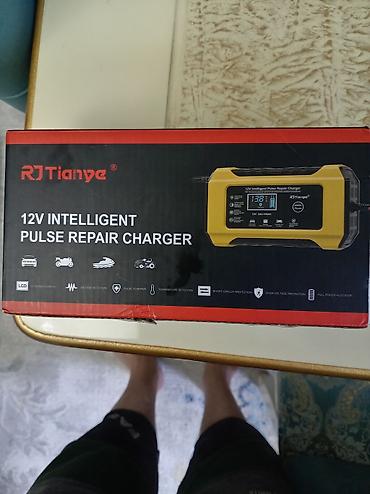 ашка: RJ Tianye 12V Intelligent Pulse Repair Charger – avtomobil və — 4