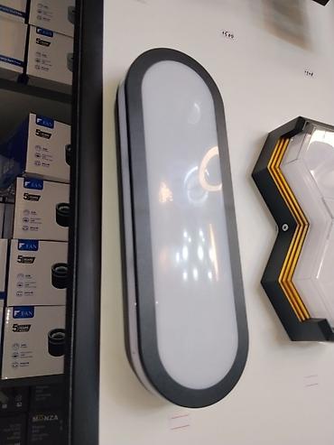 светодиодные лампа: Светодиодный настенный светильник овальной формы - Тип: LED — 1