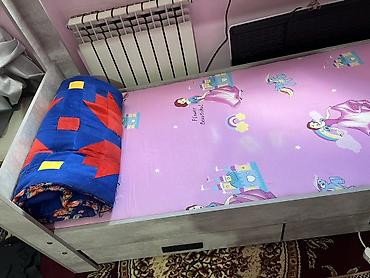 bunk bed: Двухъярусная детская кровать с выдвижными ящиками. - Современный — 3