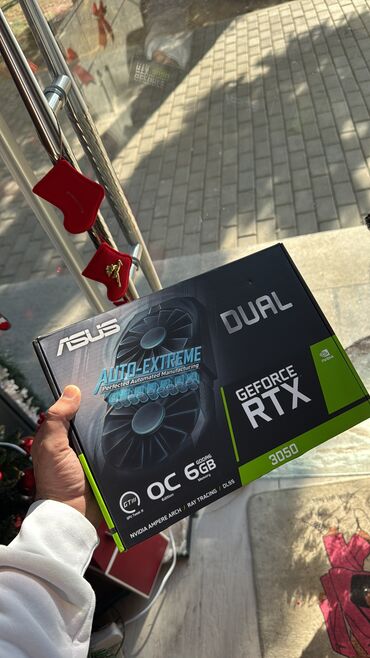 rtx 2060: ASUS
RTX 3050 
6 GB