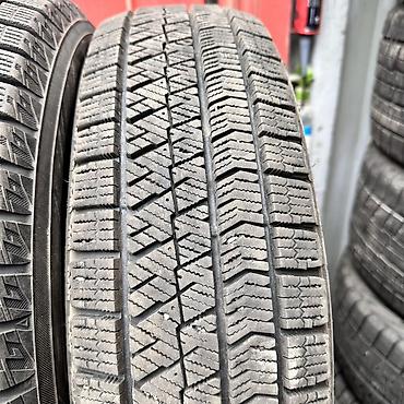 шина 165 65 14: Шины 165 / 65 / R 14, Зима, Б/у, 1 шт, Легковые, Япония, Bridgestone — 1