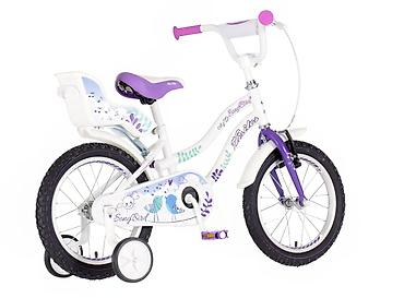sandale za devojcice pavle: Bicikl kids Visitor Songbird 16" 9" V-brake + kontra, za visinu deteta — 3
