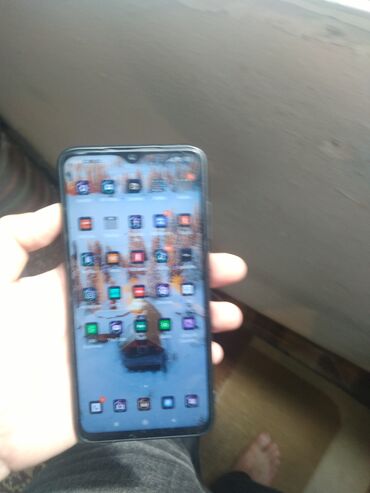 Kia: Redmi Note 8 Pro, 64 ГБ, цвет - Черный, Битый