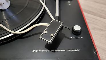 Другая аудиотехника: Импульс 201 стерео проигрыватель, без крышки и без иглы, приставка, в — 7