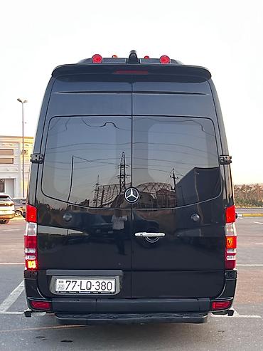 skoda azerbaijan: Mercedes-Benz Sprinter: 2.2 l | 2017 il Mikroavtobus — 6
