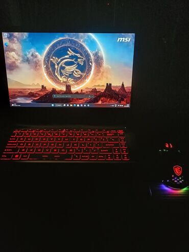 макбук м1 про: Ноутбук, MSI, 16 ГБ ОЭТ, Intel Core i7, 16 ", Колдонулган, Татаал эмес тапшырмалар үчүн, эс тутум SSD