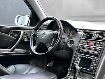 Mercedes-Benz: Mercedes-Benz E-Class: 2000 г., 5.5 л, Автомат, Бензин, Седан at lalafo.kg — 6 Mercedes-Benz: Mercedes-Benz E-Class: 2000 г., 5.5 л, Автомат, Бензин, Седан — 6