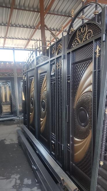 Откатные ворота: Вороты для дома от 25000сом — 9