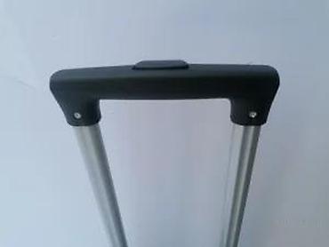 Putni koferi i torbe: Tvrdi kofer na točkićima – zlatno/bež boja - Materijal: čvrsta ABS — 20