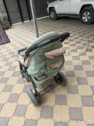 эко бейби: Коляска, Б/у — 1