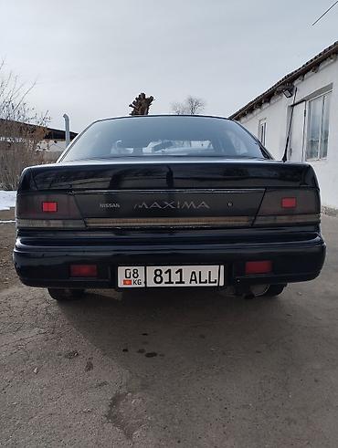 Nissan: Nissan Maxima: 1990 г., 3 л, Механика, Седан — 4