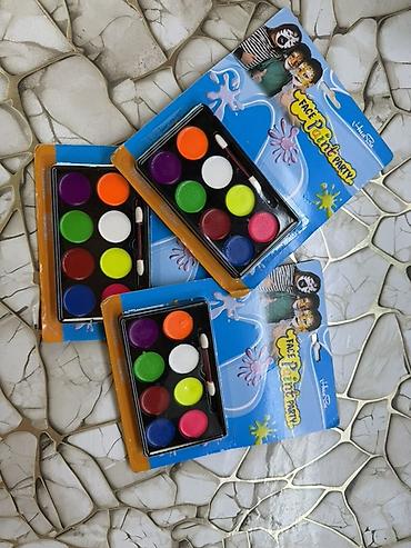 Сүрөт тартуу үчүн топтомдор: Аквагрим Face Paint Party – набор для росписи лица и тела. ПИСАТЬ НА — 1