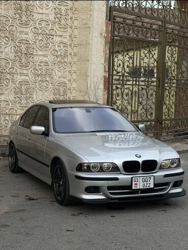 BMW: BMW 5 series: 2000 г., 3 л, Типтроник, Бензин, Седан — 3