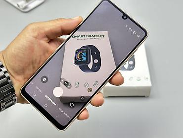 Уюлдук телефондор жана аксессуарлар: Samsung Galaxy A33 5G, Колдонулган, 128 ГБ, түсү - Ток сары, 2 SIM — 9
