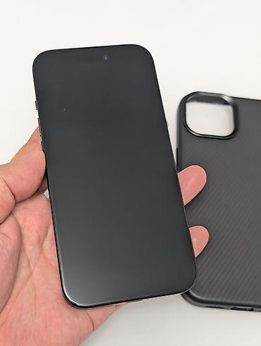 айфон за 15 тысяч: IPhone 15, Б/у, 128 ГБ, Midnight, Защитное стекло, 97 % — 7