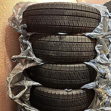 srv 3: Шины 195 / 65 / R 15, Зима, Б/у, Комплект, Легковые, Япония, Bridgestone — 1