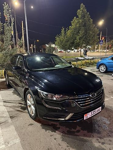 Renault Samsung: Renault Samsung SM6: 2018 г., 2 л, Автомат, Газ, Седан — 2