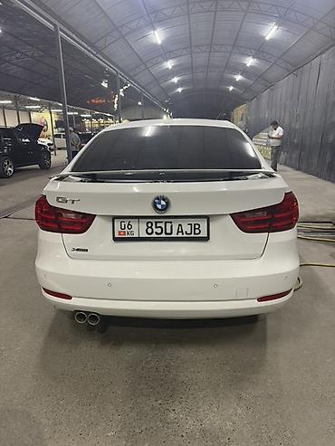 диски на майбах: BMW 3 series: 2016 г., 2 л, Автомат, Дизель, Лифтбек — 5