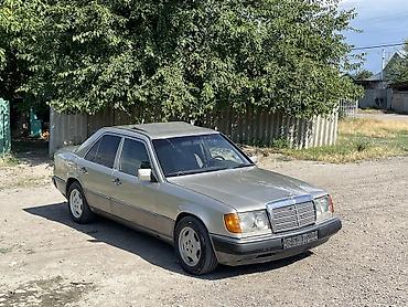 corolla 150: Mercedes-Benz E-Class: 1991 г., 2.3 л, Автомат, Газ, Седан — 4
